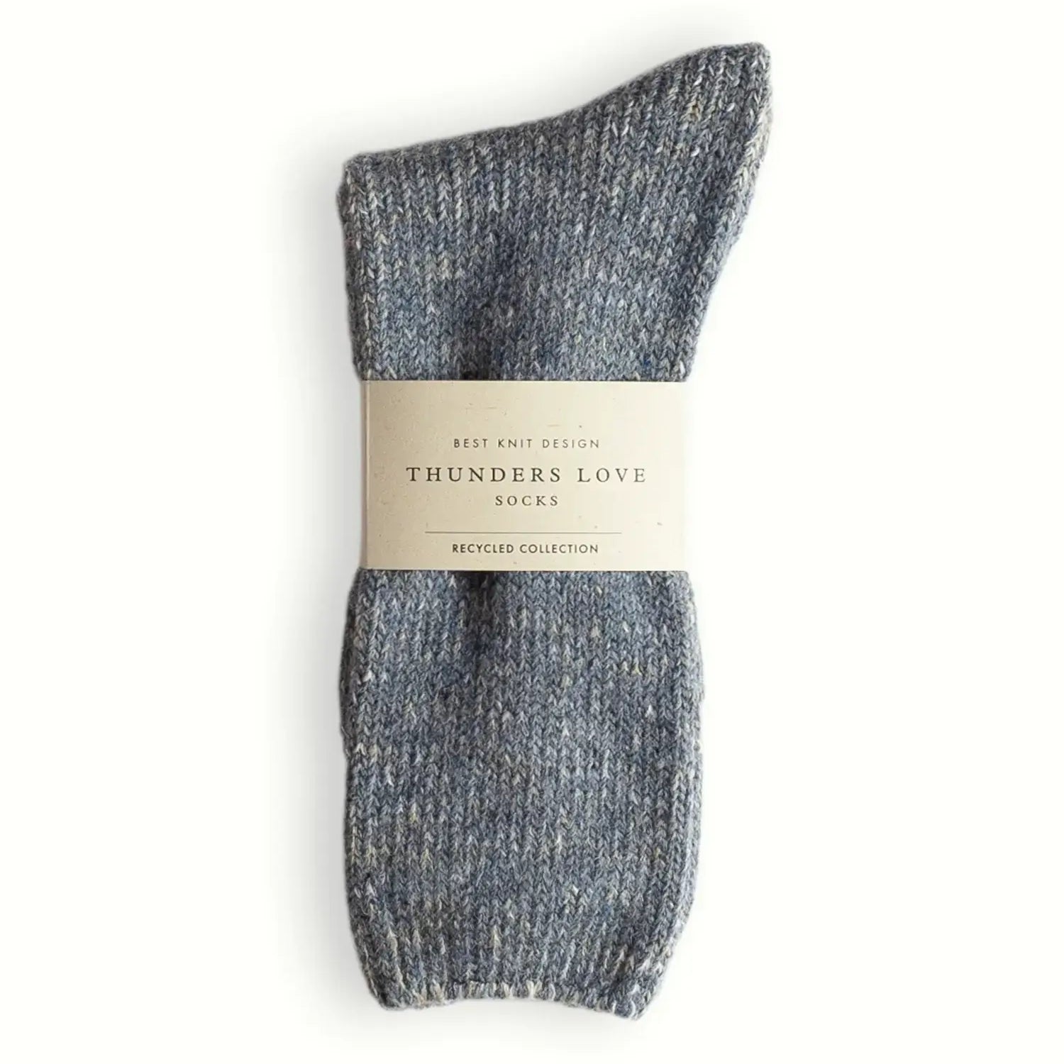 Thunders Love Recycled Wool Collection Socks – Eco-Friendly Luxury Winter Gift