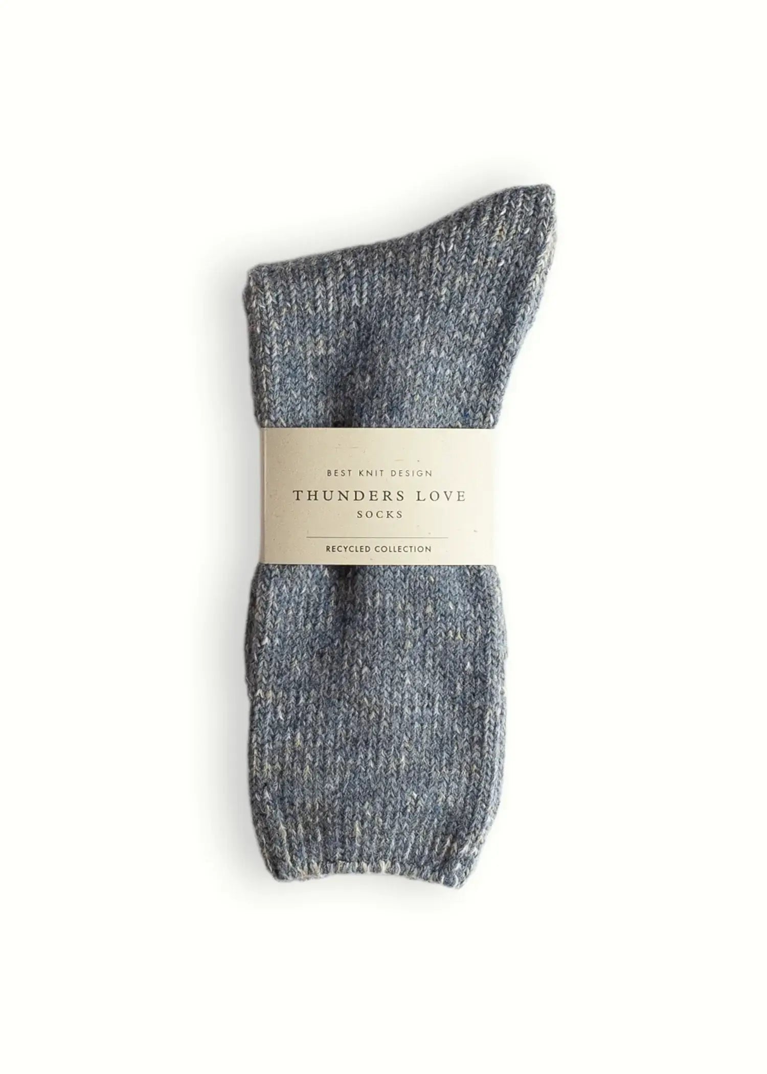 Thunders Love Recycled Wool Collection Socks – Eco-Friendly Luxury Winter Gift