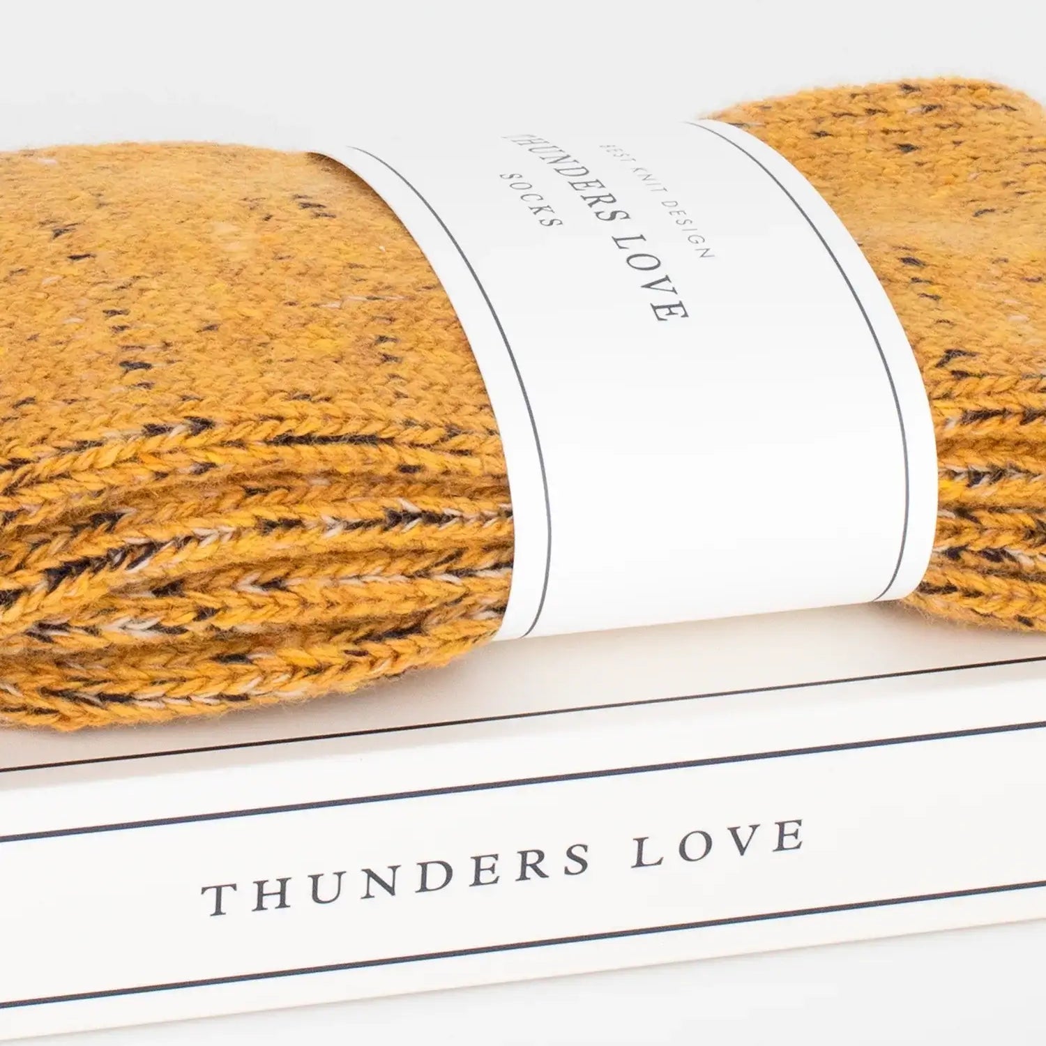 Thunders Love Recycled Wool Collection Socks – Eco-Friendly Luxury Winter Gift