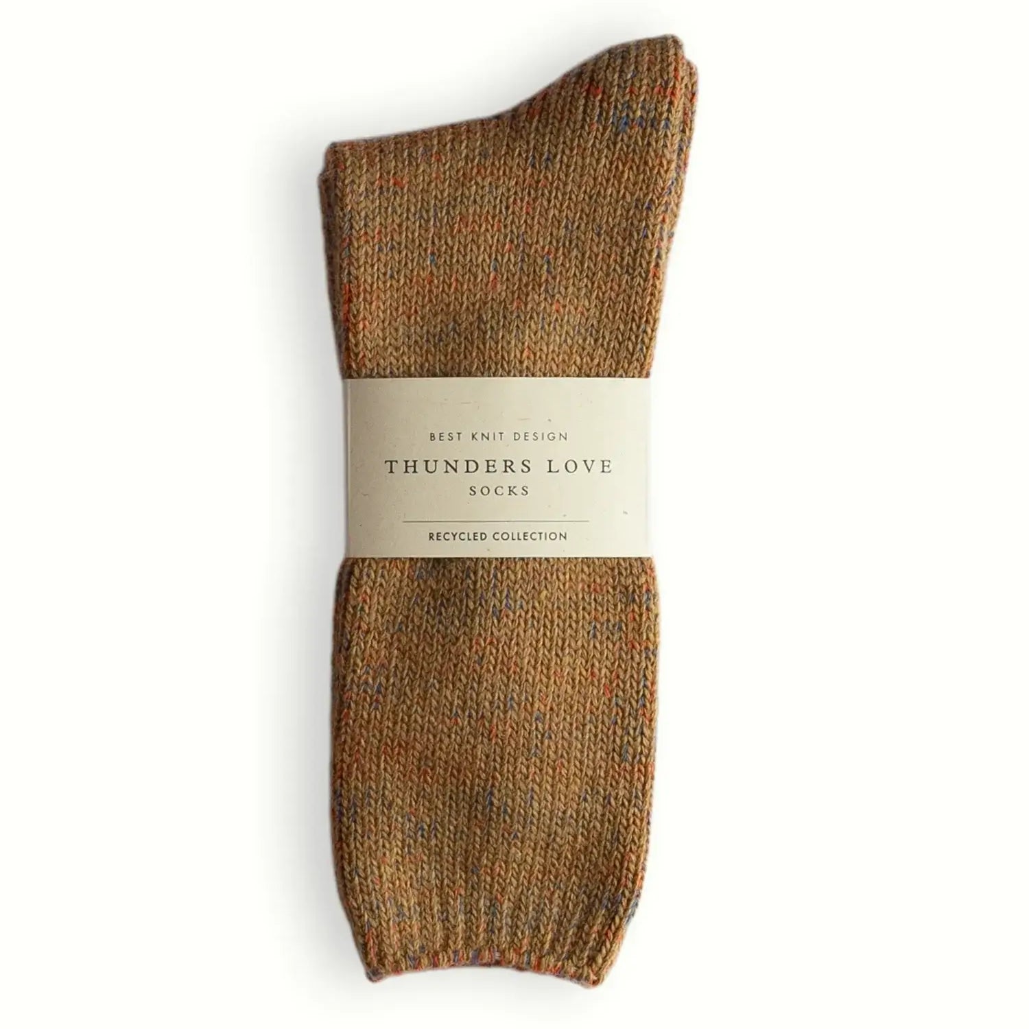 Thunders Love Recycled Wool Collection Socks – Eco-Friendly Luxury Winter Gift