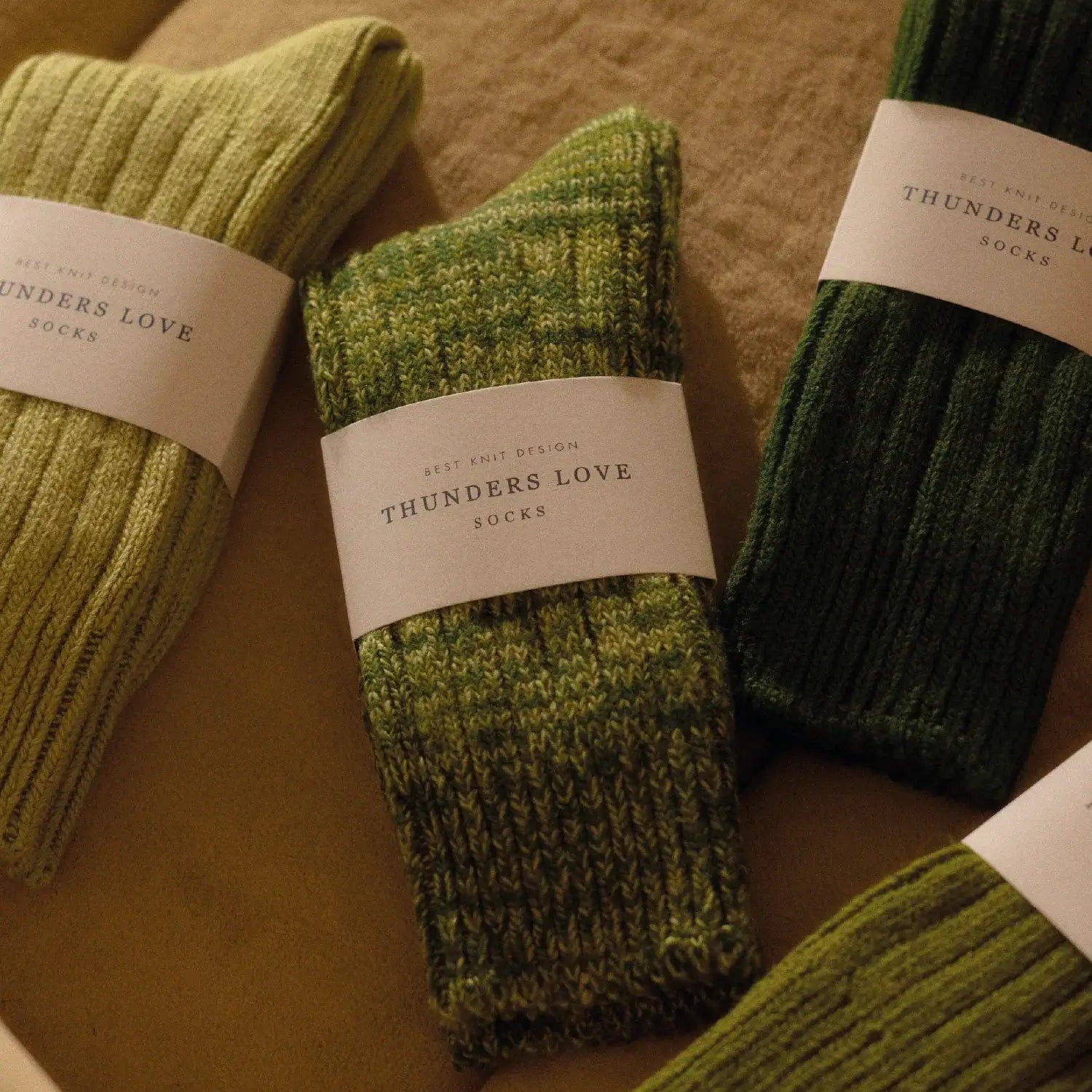 Thunders Love Soft Wool Cashmere Socks | Luxury Winter Gift Pack Unisex, UK 6-11