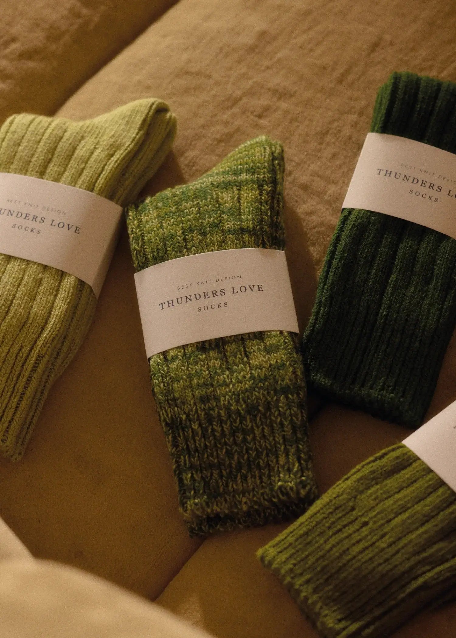 Thunders Love Soft Wool Cashmere Socks | Luxury Winter Gift Pack Unisex, UK 6-11
