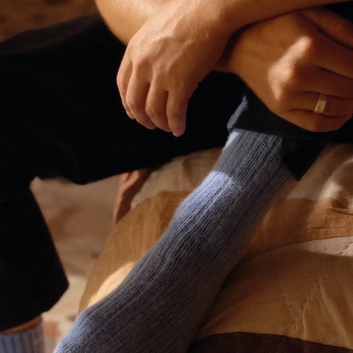 Thunders Love Soft Wool Cashmere Socks | Luxury Winter Gift Pack Unisex, UK 6-11