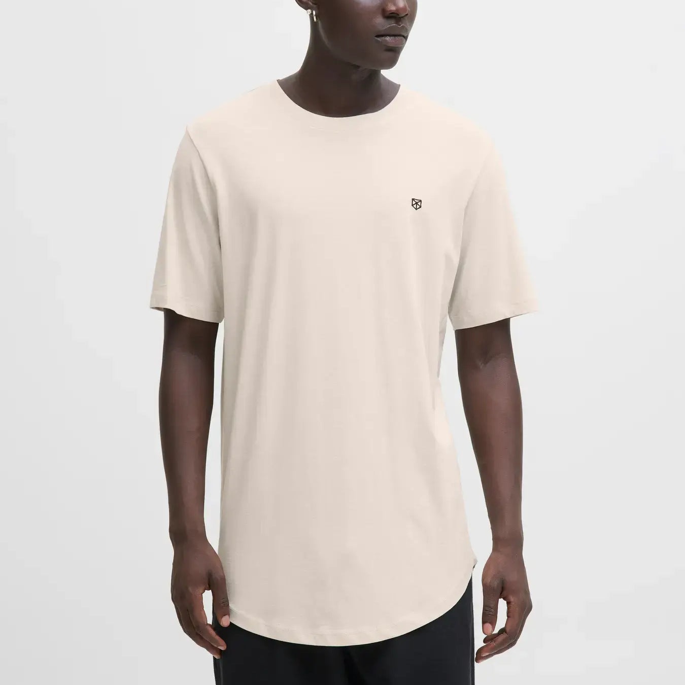 Jack & Jones Men’s 5-Pack Crew Neck T-Shirts – 100% Cotton, Classic Fit