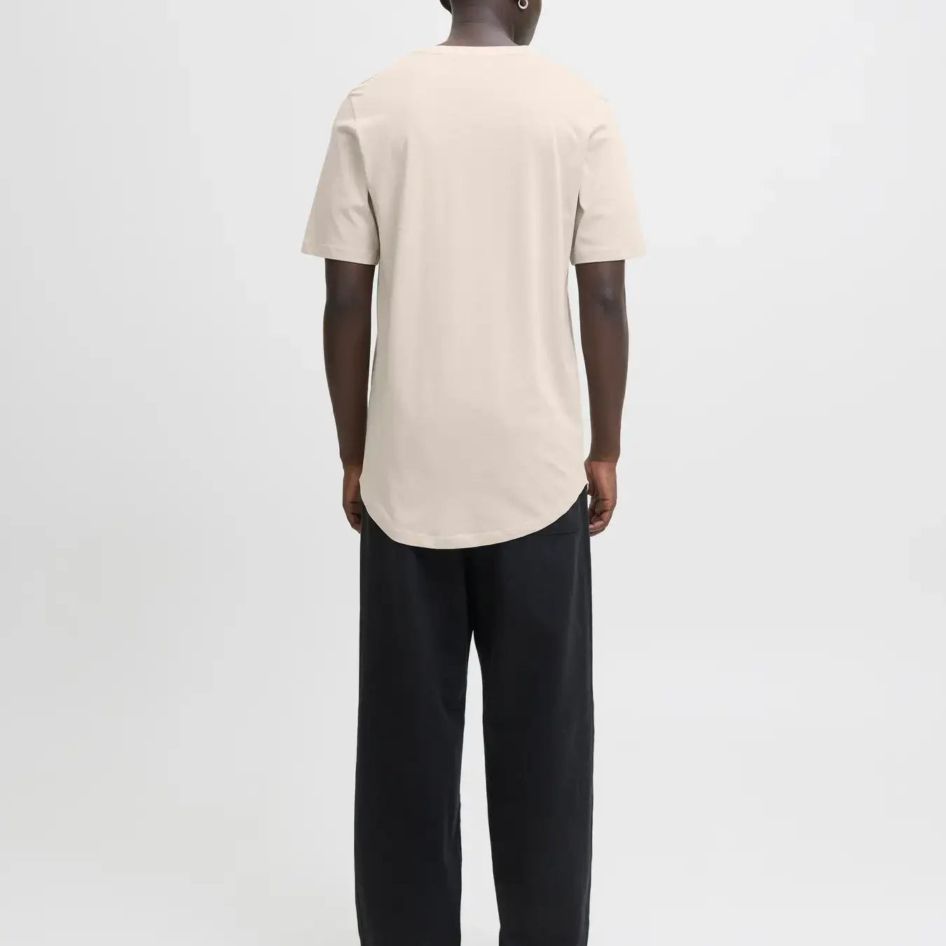 Jack & Jones Men’s 5-Pack Crew Neck T-Shirts – 100% Cotton, Classic Fit