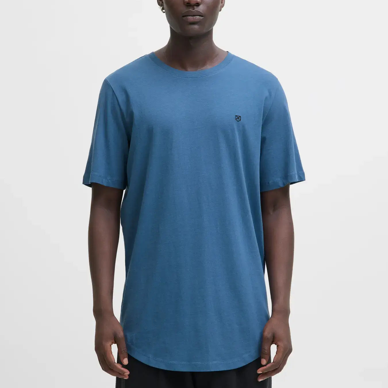 Jack & Jones Men’s 5-Pack Crew Neck T-Shirts – 100% Cotton, Classic Fit