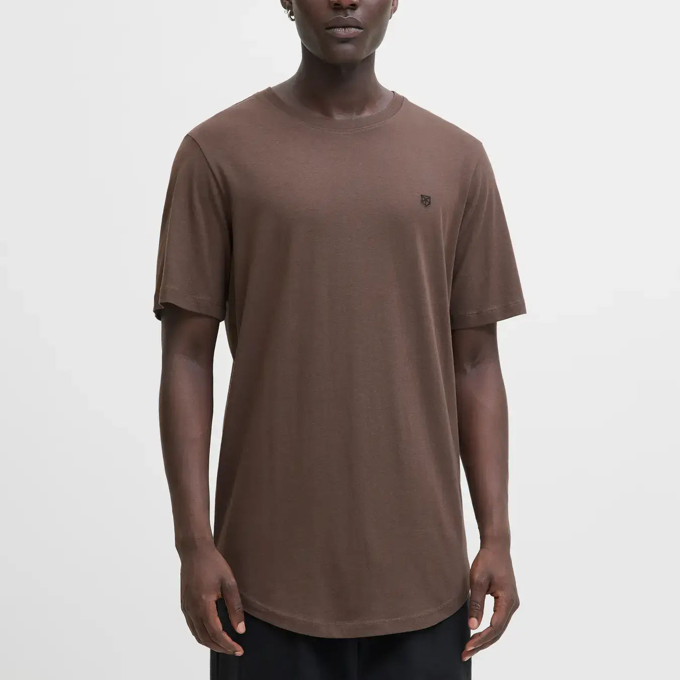 Jack & Jones Men’s 5-Pack Crew Neck T-Shirts – 100% Cotton, Classic Fit