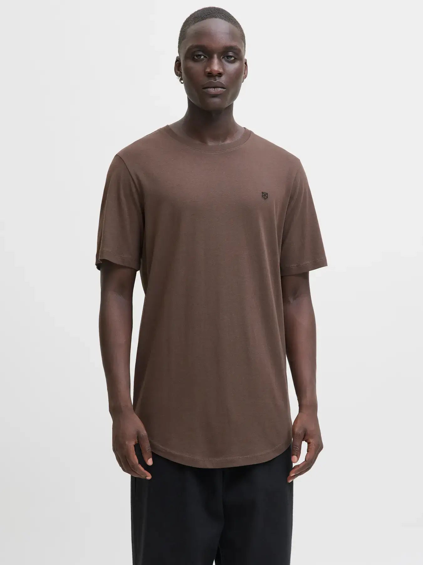 Jack & Jones Men’s 5-Pack Crew Neck T-Shirts – 100% Cotton, Classic Fit