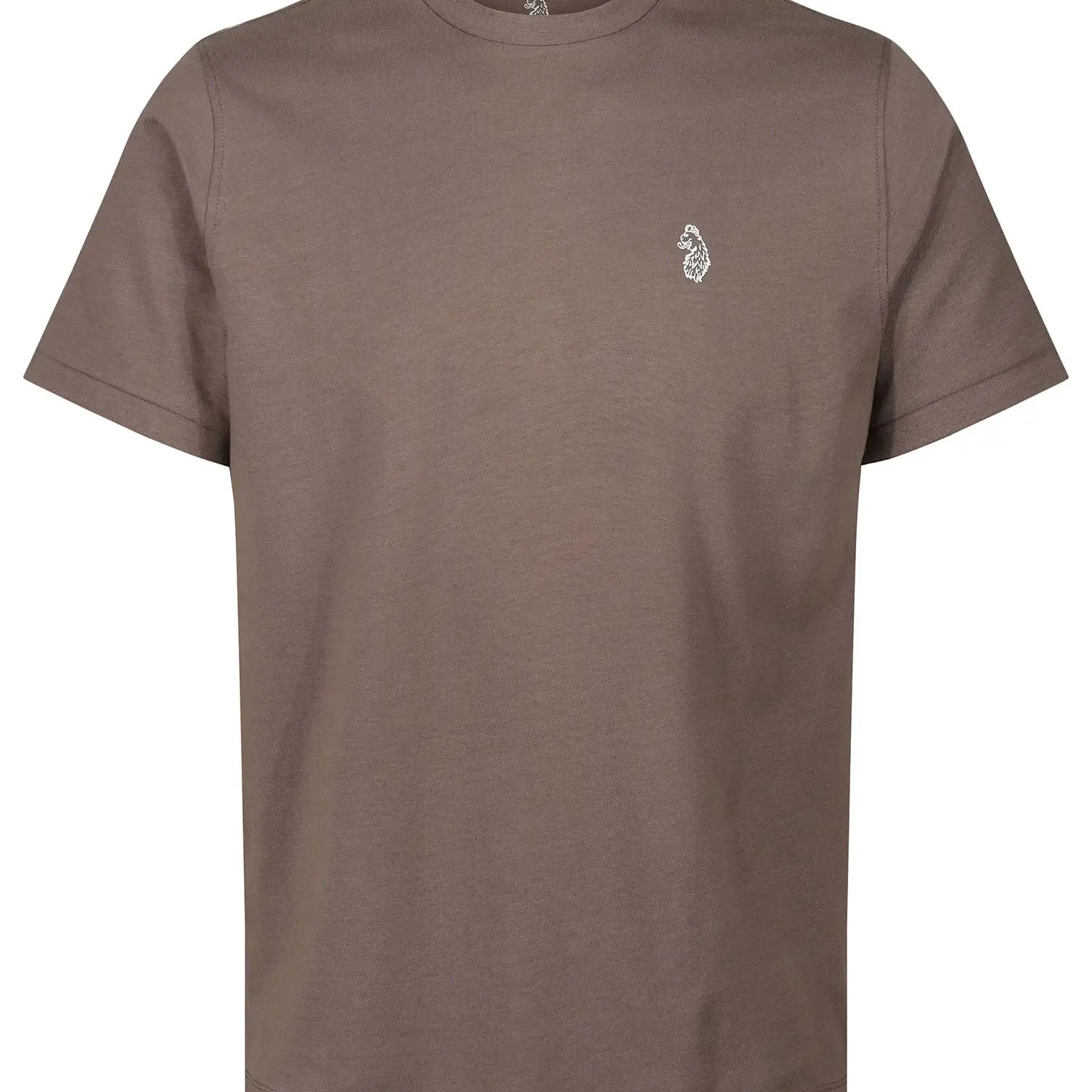 LUKE 1977 Johnys 3 Pack T-Shirt, Black/White/Mushroom