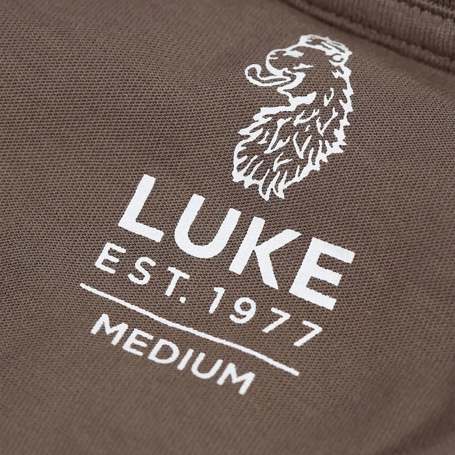 LUKE 1977 Johnys 3 Pack T-Shirt, Black/White/Mushroom