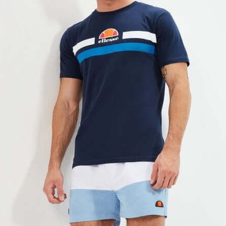 Ellesse Aprel T-Shirt Navy