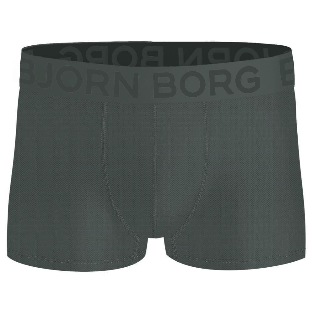 Björn Borg Sports Mesh Trunks 2-pack - Orange Green