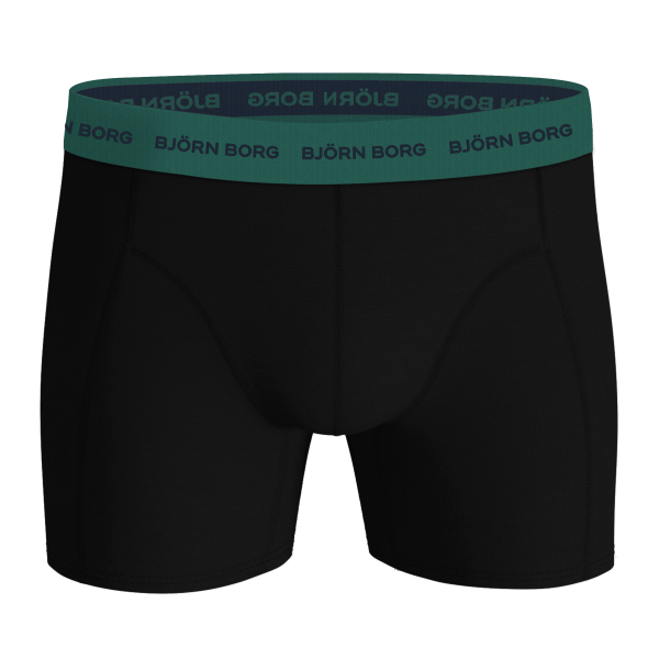 Björn Borg 2-Pack Cotton Stretch Men's Boxers - Black, Multi