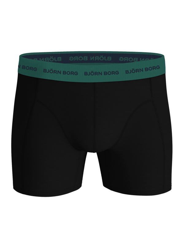 Björn Borg 2-Pack Cotton Stretch Men's Boxers - Black, Multi