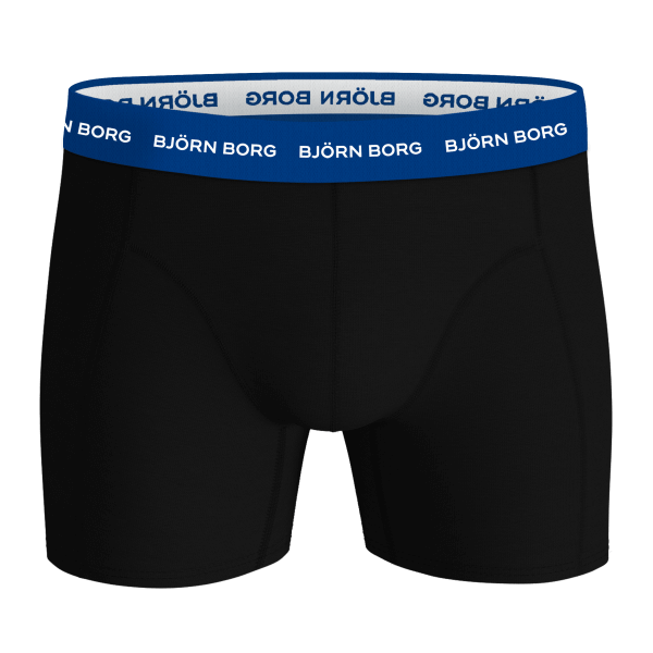 Björn Borg 2-Pack Cotton Stretch Men's Boxers - Black, Multi