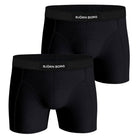 Bjorn Borg Lyocell 2 Pack Trunks - Black Boxershort