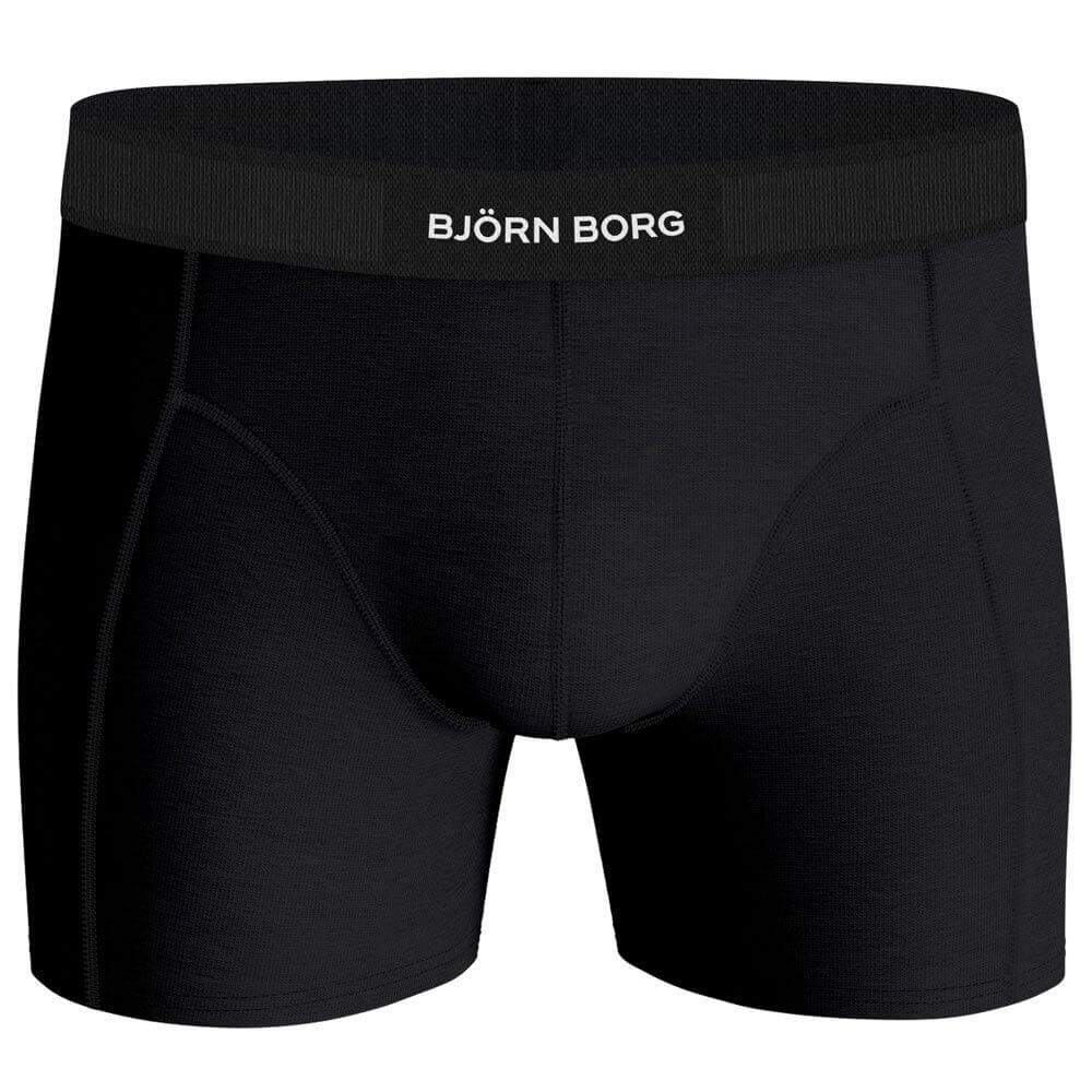 Bjorn Borg Lyocell 2 Pack Trunks - Black Boxershort