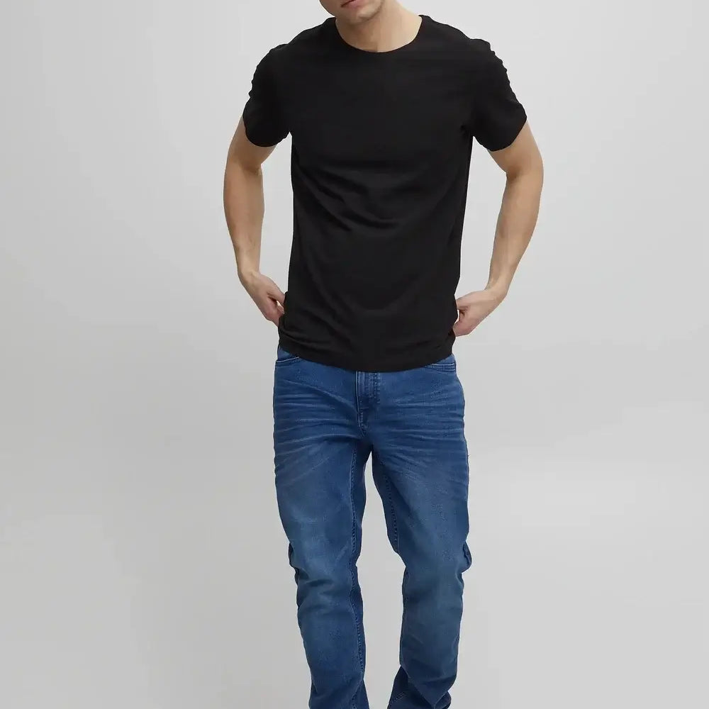 Blend BHDINTON 2-Pack Slim Fit Basic Black T-Shirts