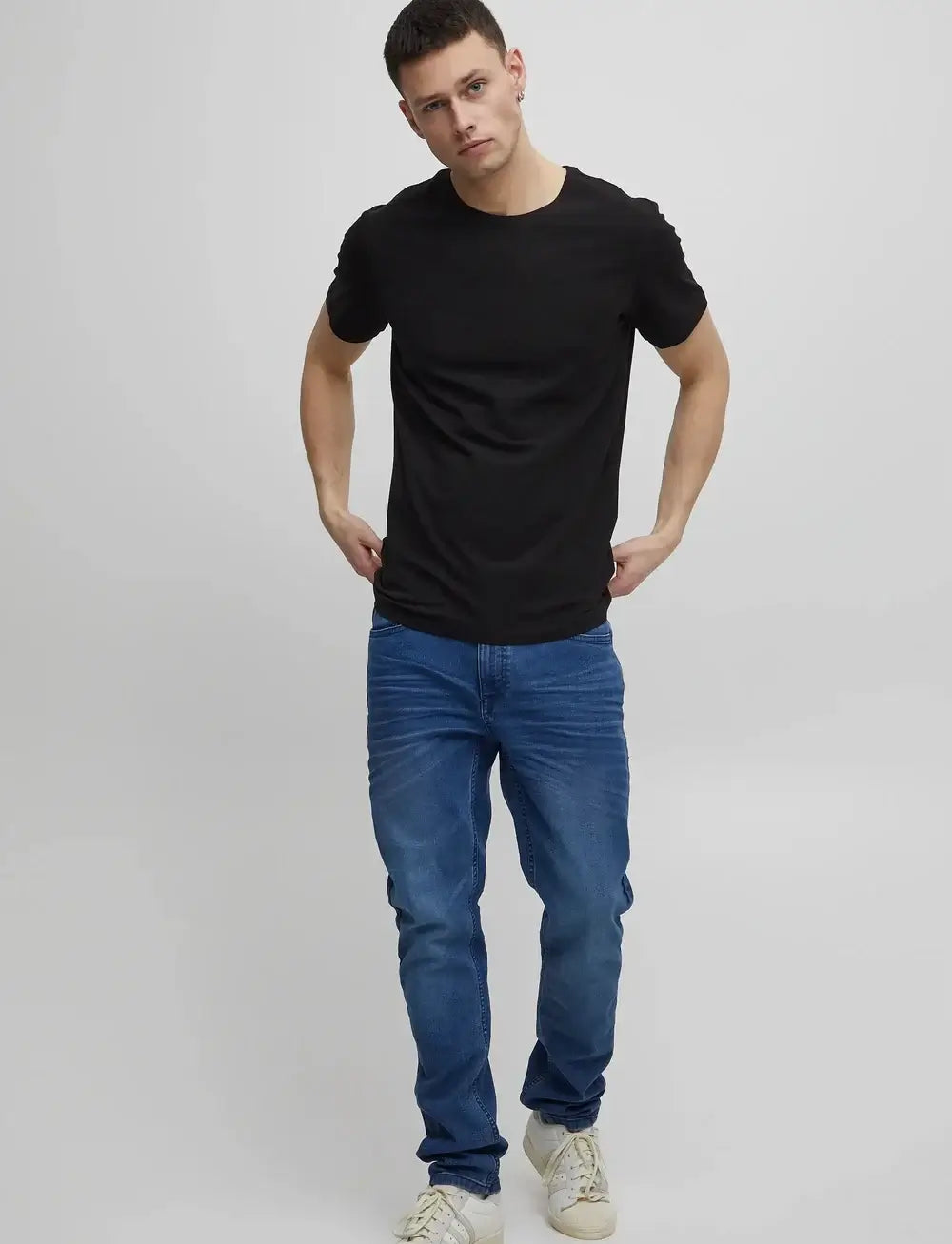 Blend BHDINTON 2-Pack Slim Fit Basic Black T-Shirts
