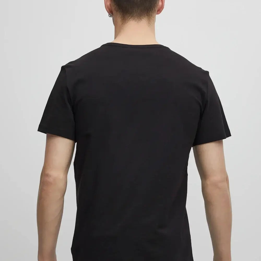 Blend BHDINTON 2-Pack Slim Fit Basic Black T-Shirts