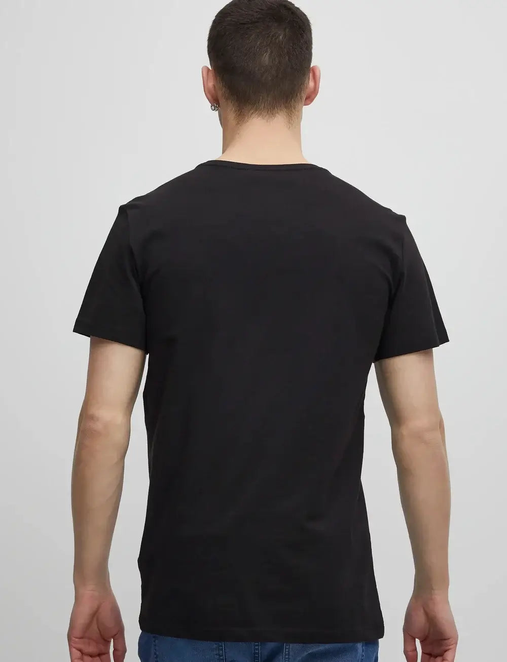 Blend BHDINTON 2-Pack Slim Fit Basic Black T-Shirts