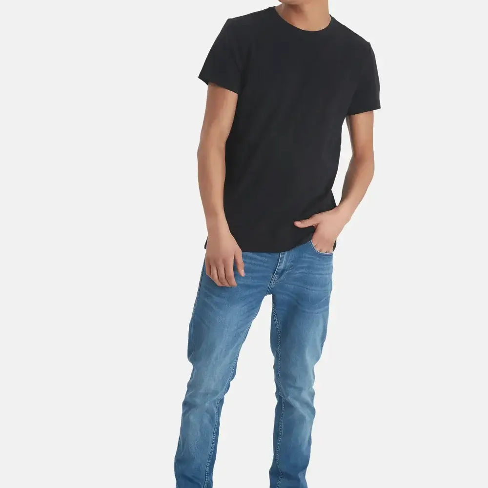 Blend BHDINTON 2-Pack Slim Fit Basic Black T-Shirts
