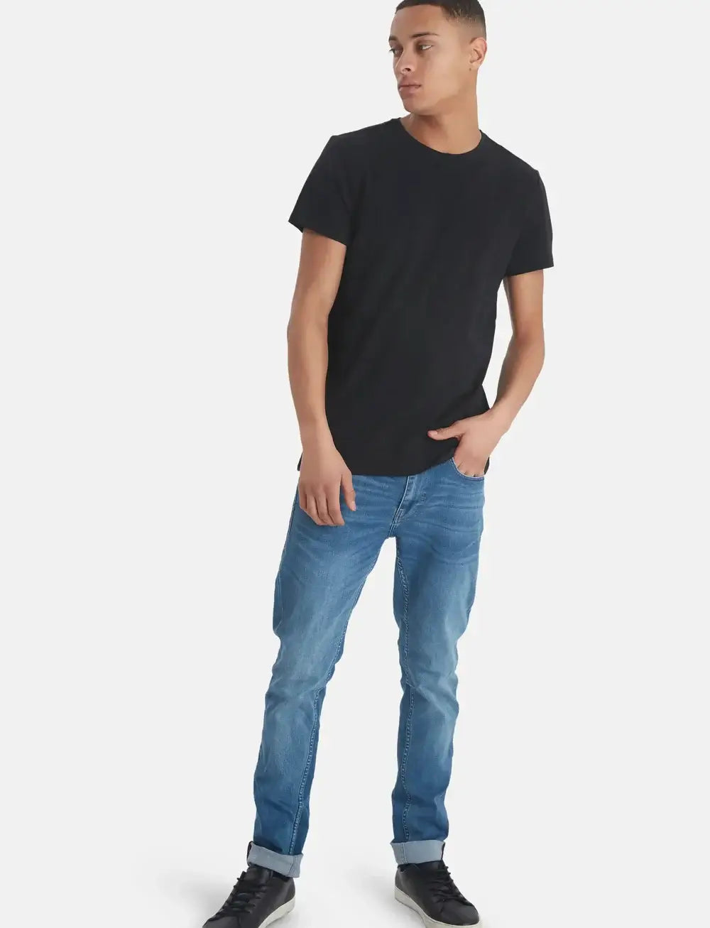 Blend BHDINTON 2-Pack Slim Fit Basic Black T-Shirts