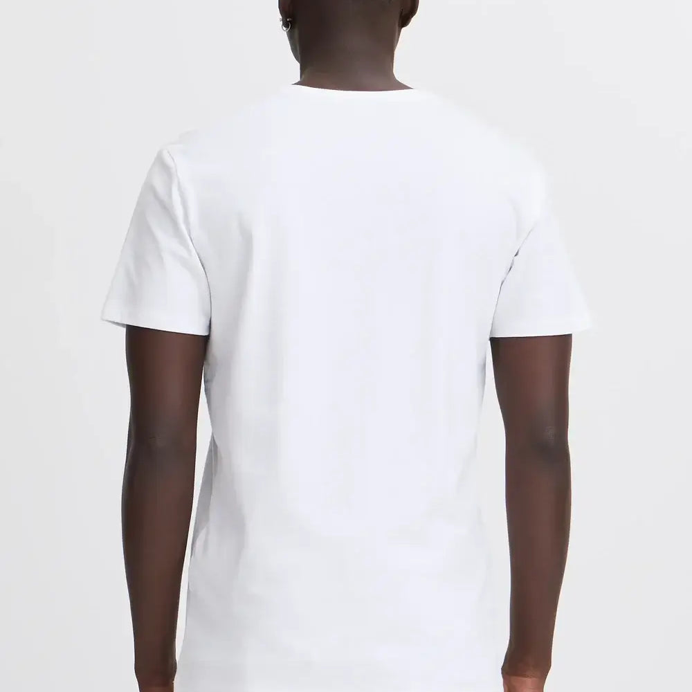Blend BHDINTON 2-Pack Slim Fit Basic White T-Shirts