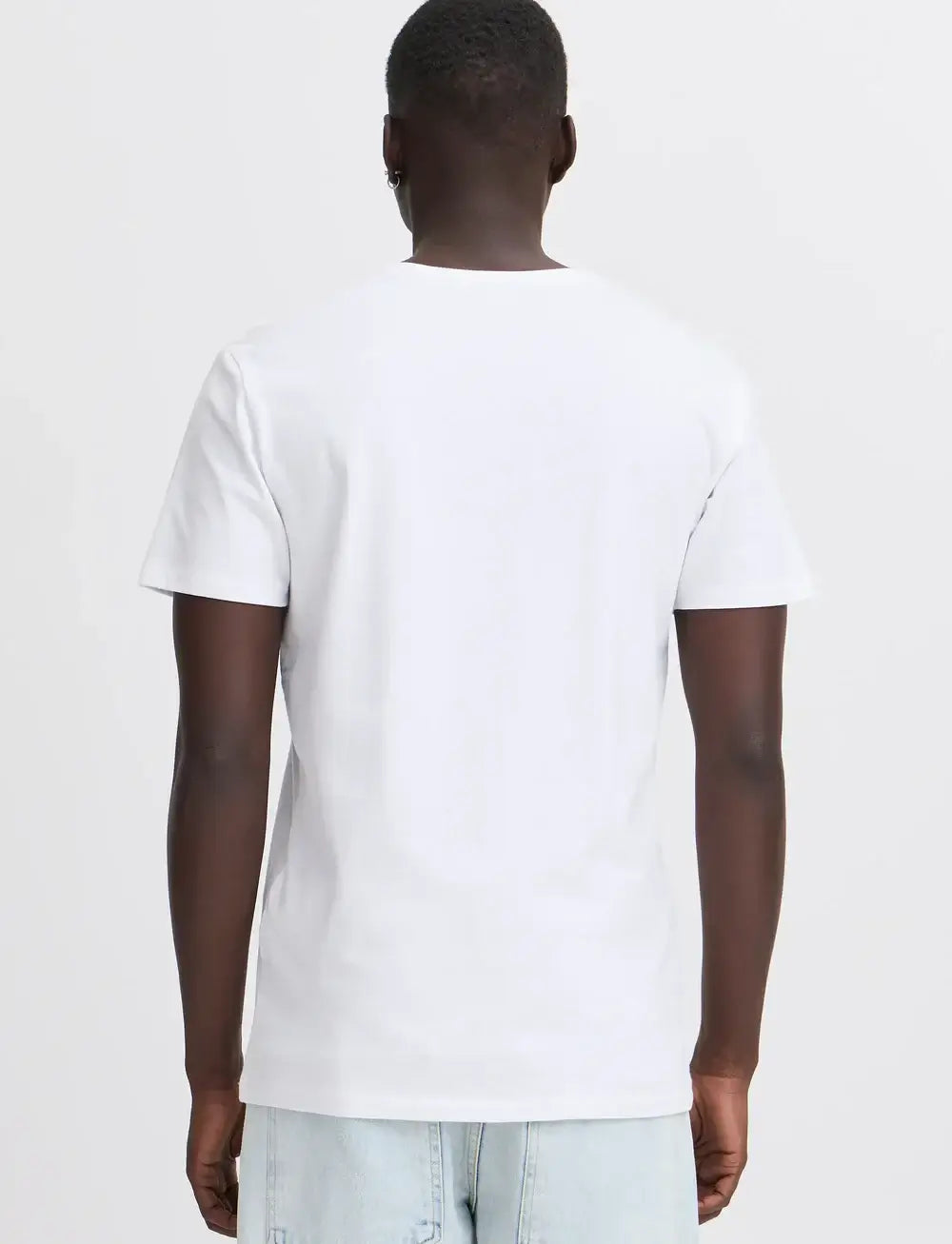 Blend BHDINTON 2-Pack Slim Fit Basic White T-Shirts