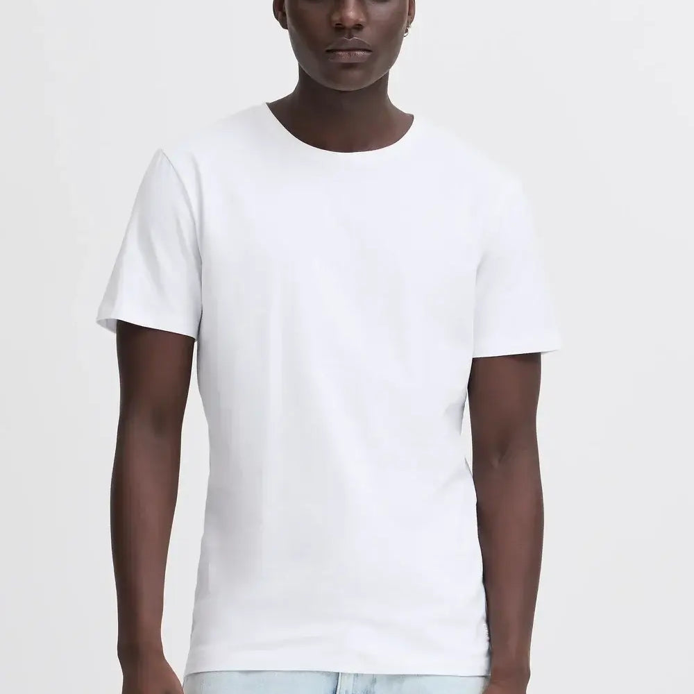 Blend BHDINTON 2-Pack Slim Fit Basic White T-Shirts