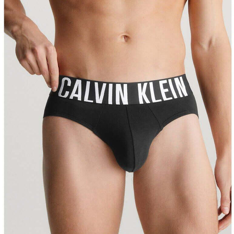 Calvin Klein Underwear 3 Pack Intense Power Briefs - Black