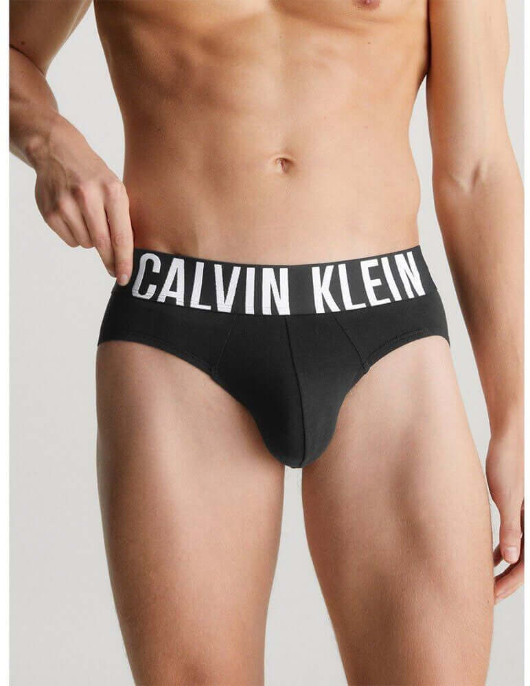 Calvin Klein Underwear 3 Pack Intense Power Briefs - Black