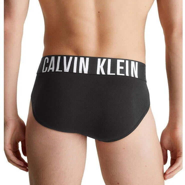 Calvin Klein Underwear 3 Pack Intense Power Briefs - Black