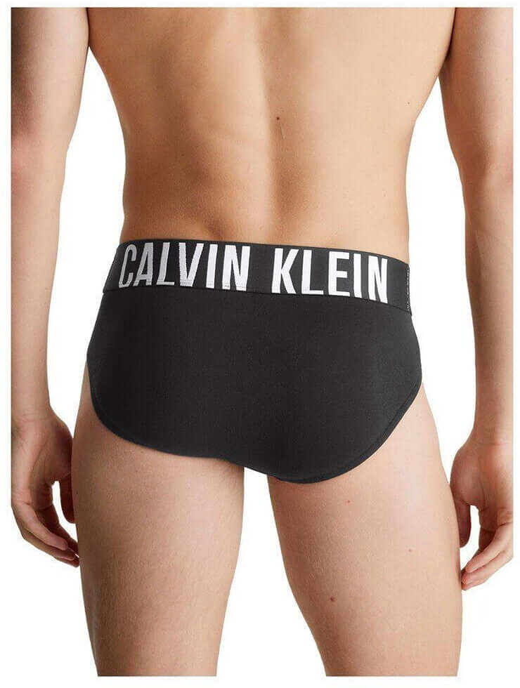 Calvin Klein Underwear 3 Pack Intense Power Briefs - Black