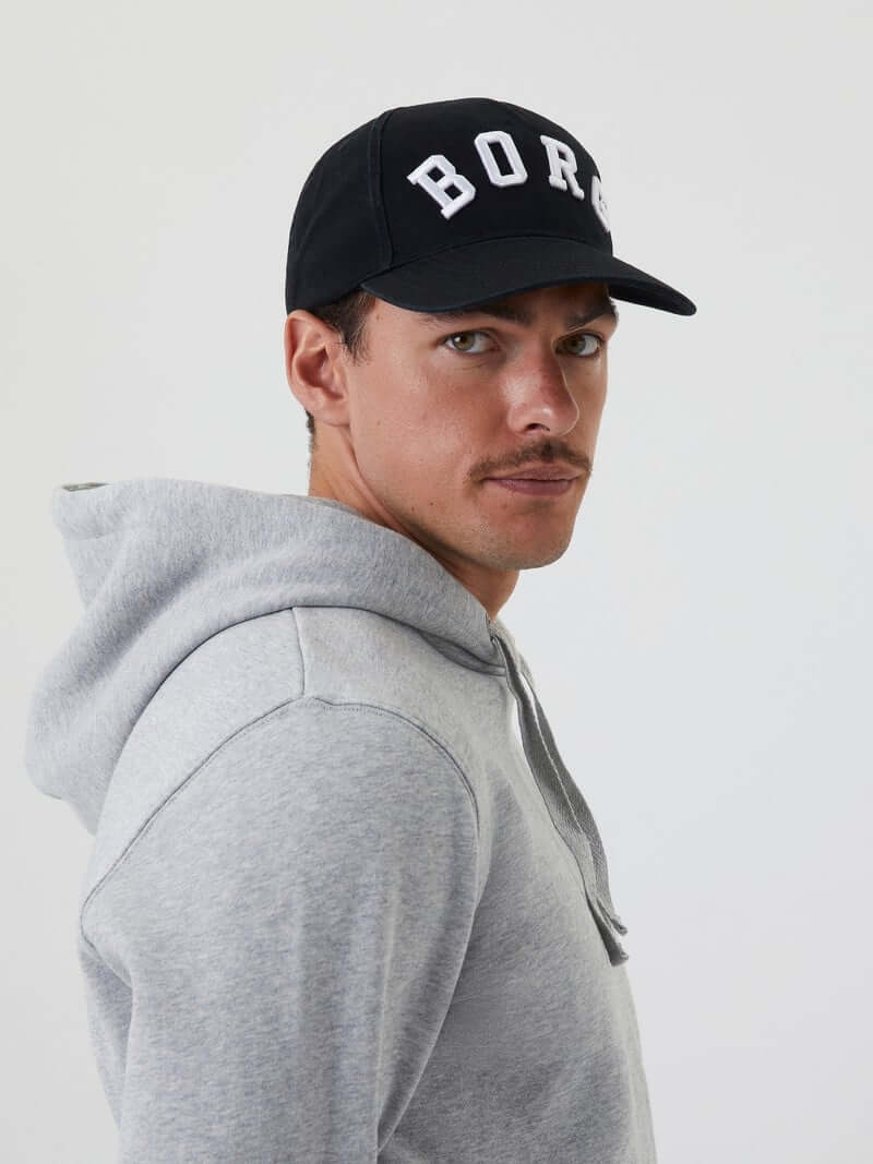 Borg Logo Cap - Black