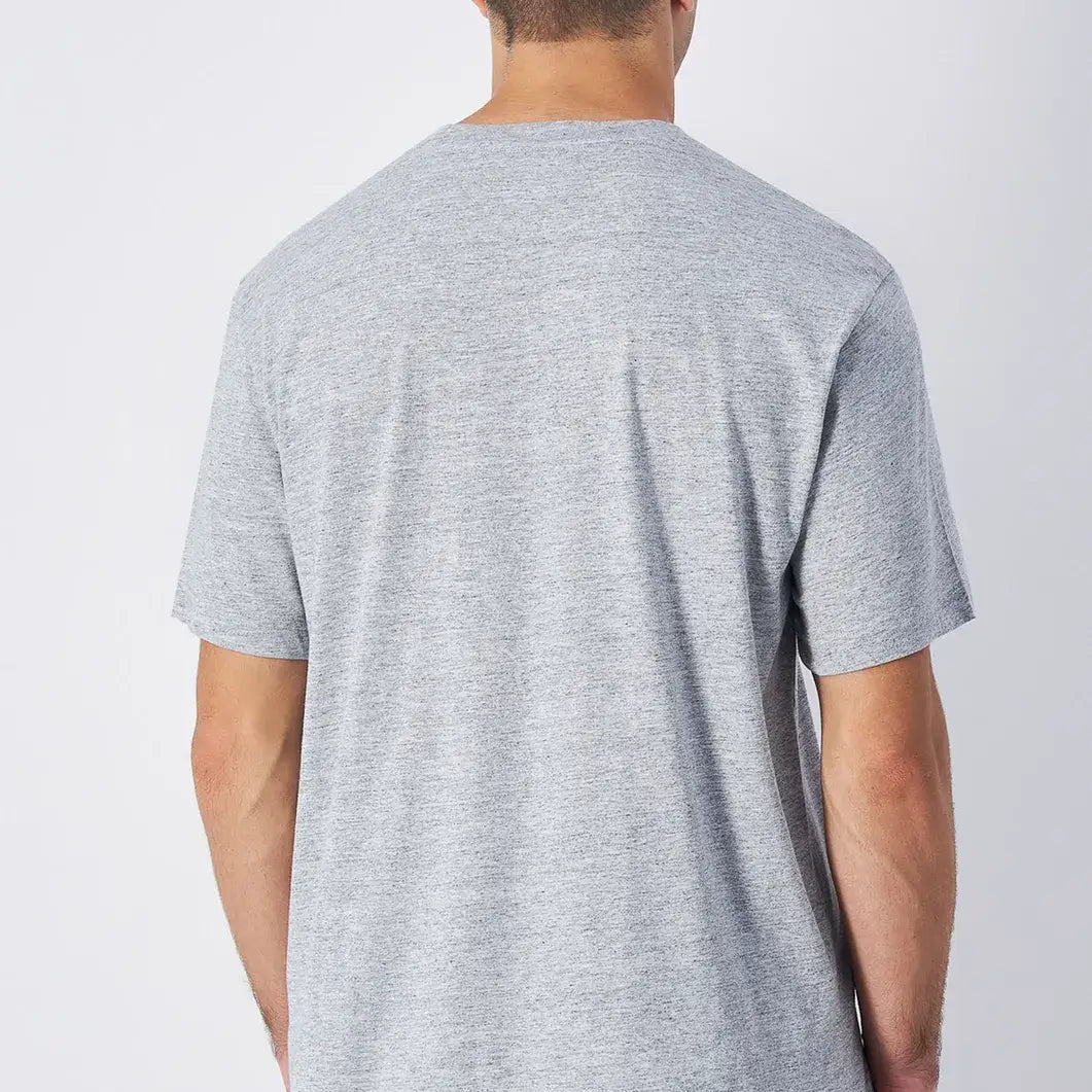 Champion Big Logo Cotton Jersey T-Shirt - Grey