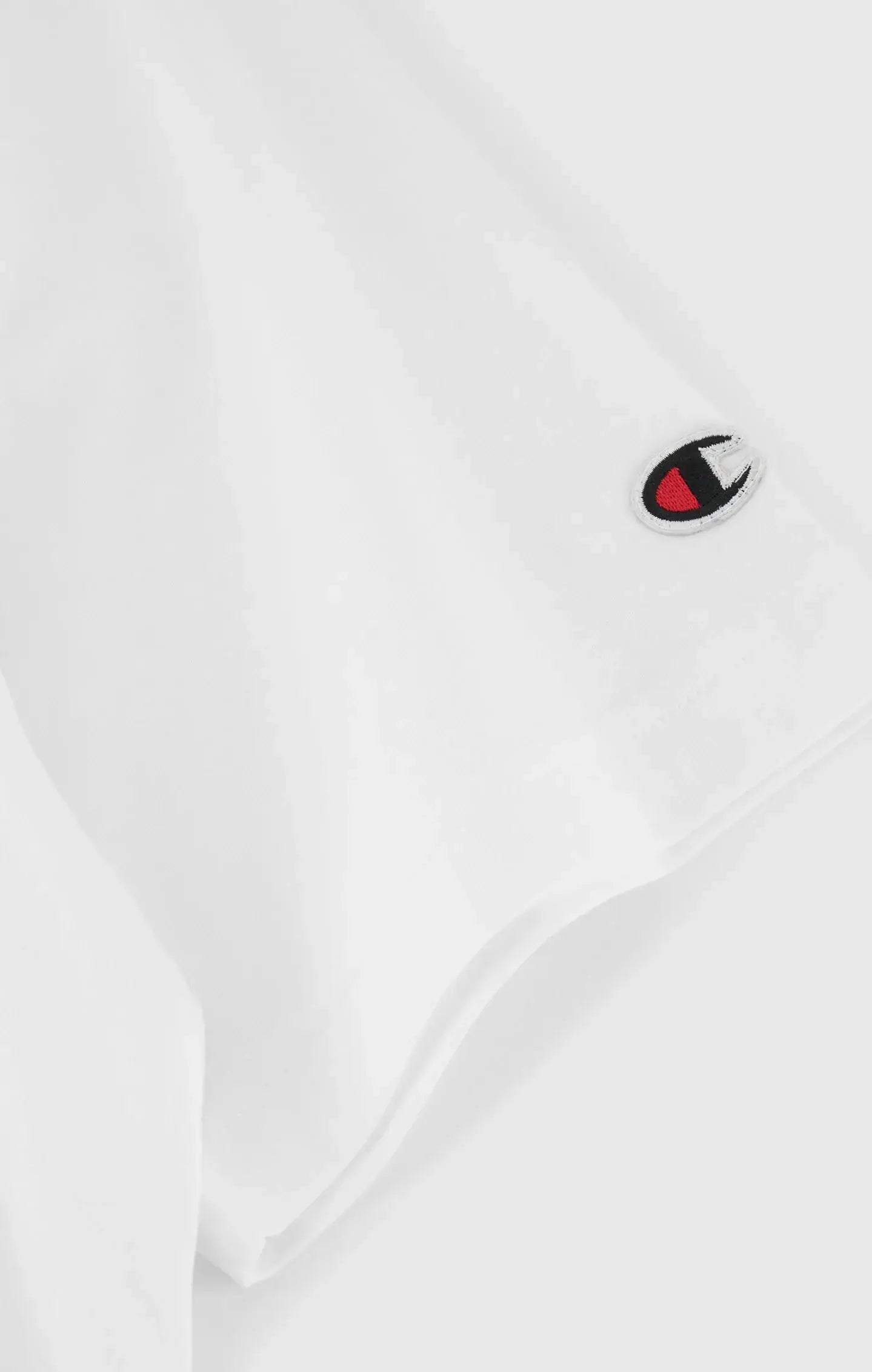 Champion Big Logo Cotton Jersey T-Shirt - White