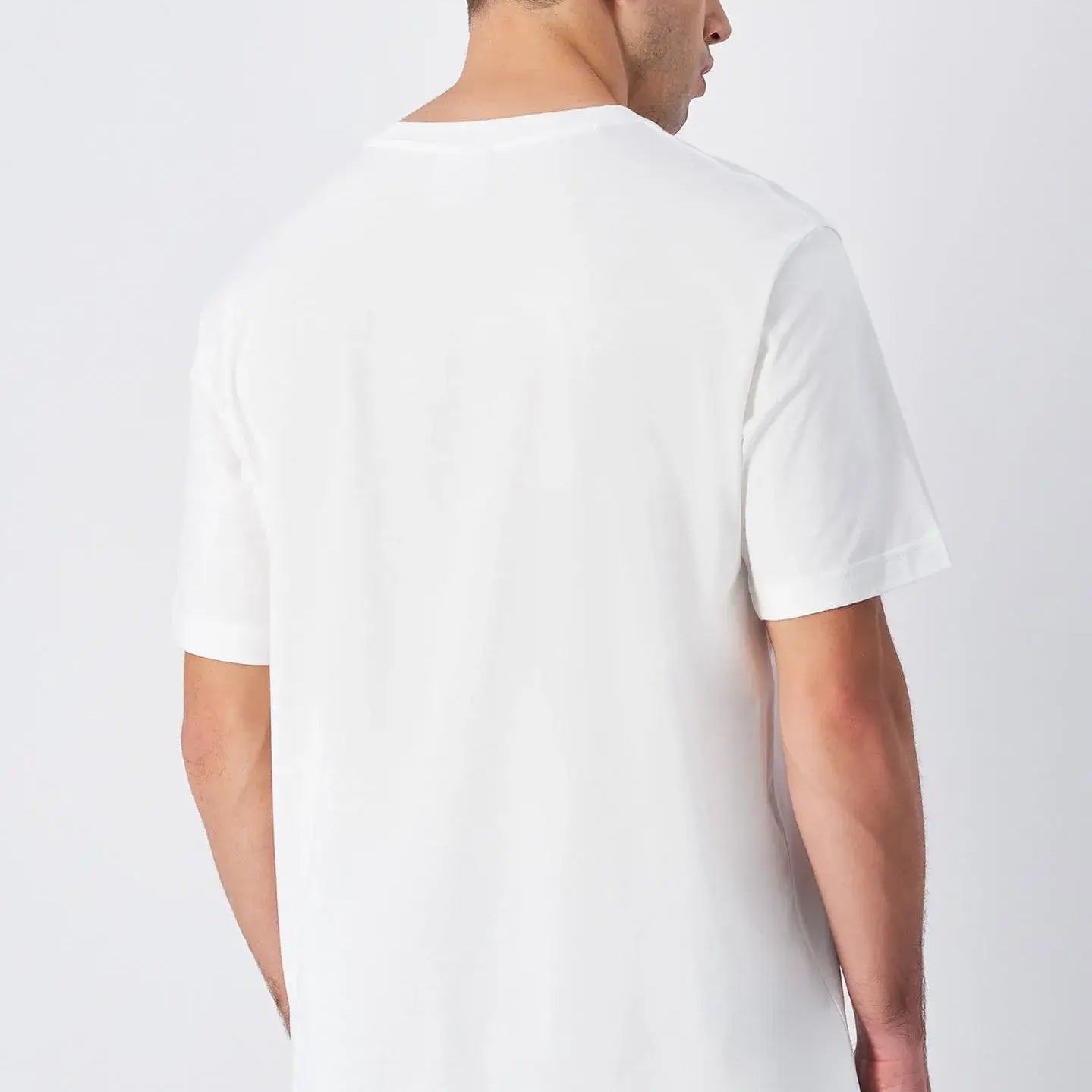 Champion Big Logo Cotton Jersey T-Shirt - White