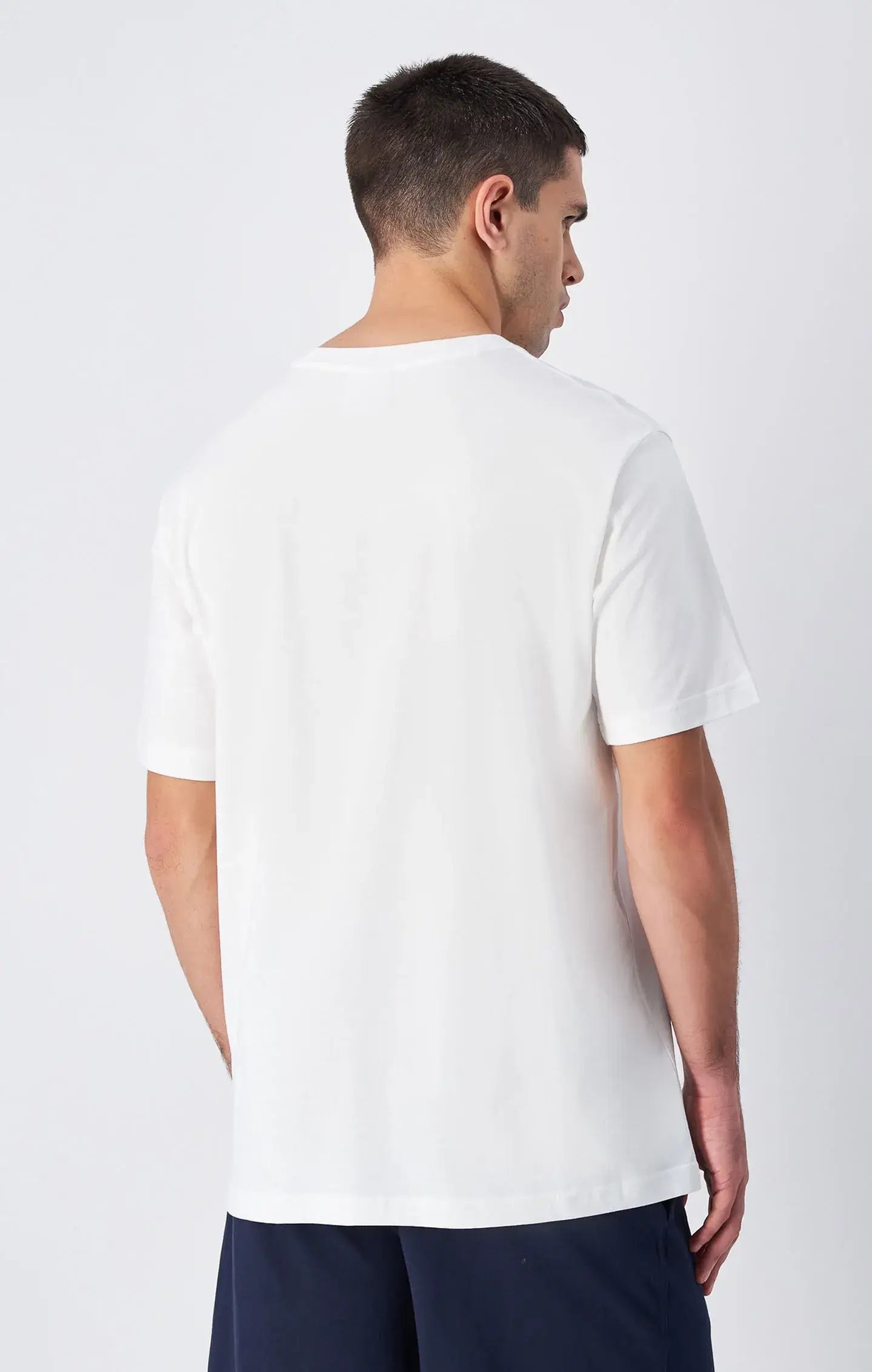 Champion Big Logo Cotton Jersey T-Shirt - White