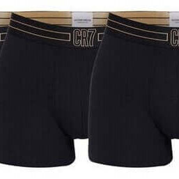 CR7 5-Pack Men's Cotton Fashion Trunk - Black / Gold