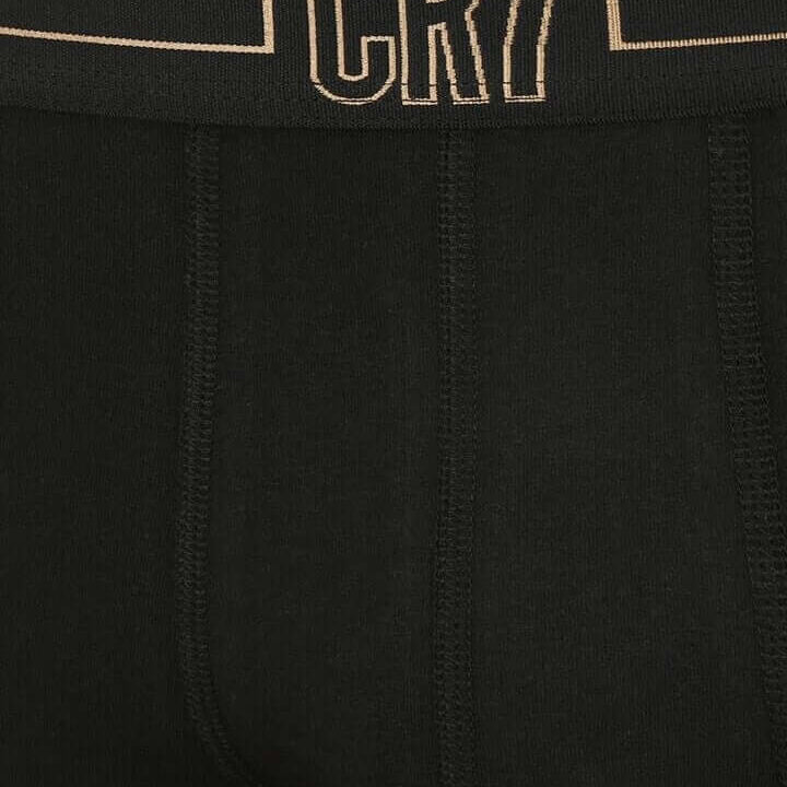 CR7 5-Pack Men's Cotton Fashion Trunk - Black / Gold