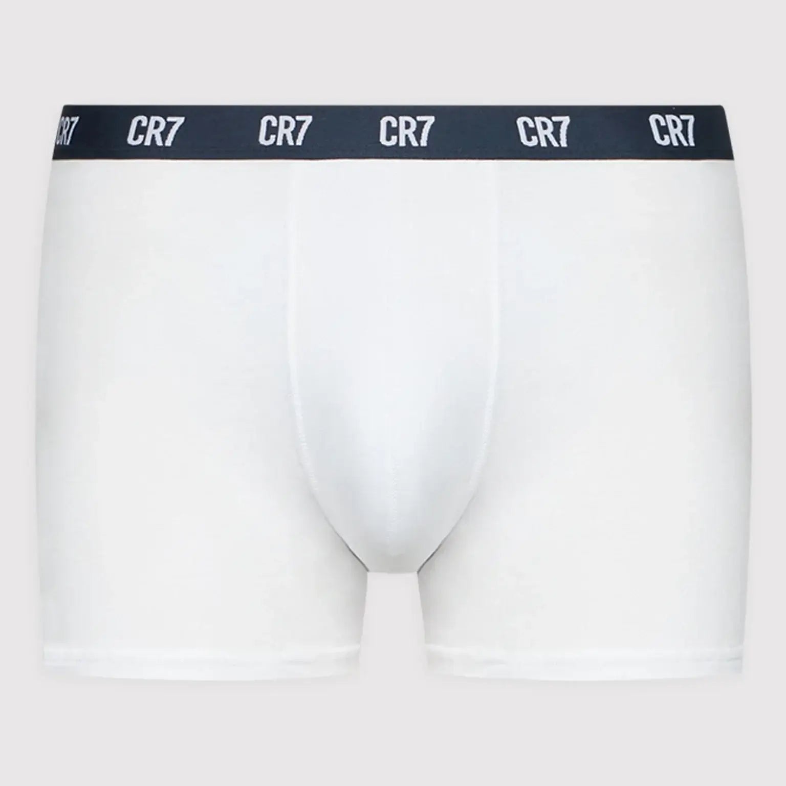 CR7 3-Pack Men's Cotton Fashion Trunk - Navy / Grey / White