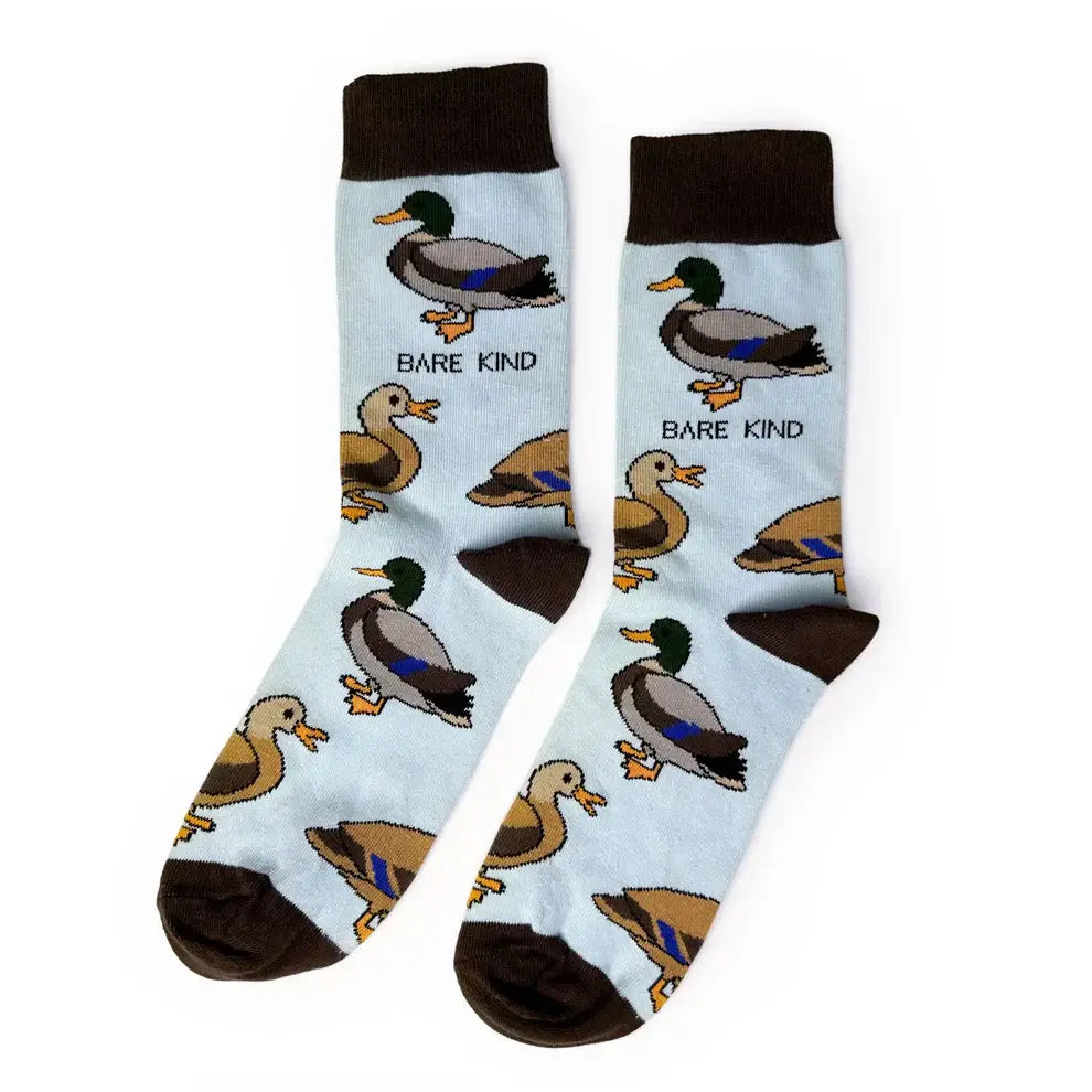 Bare Kind Save the Ducks Bamboo Socks | Eco-Friendly Charity Gift Socks