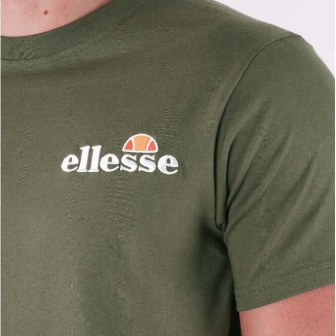 Ellesse Men's Voodoo T-Shirt Khaki