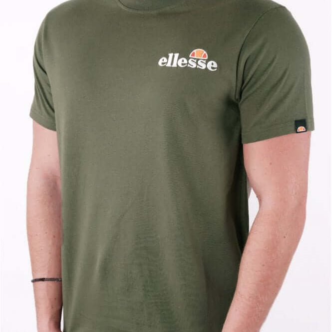 Ellesse Men's Voodoo T-Shirt Khaki