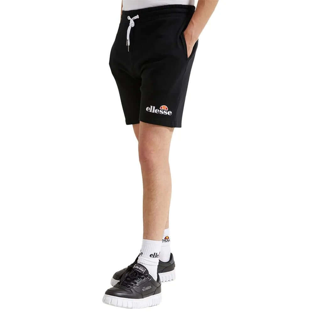 Ellesse Men's Silvan Fleece Shorts - Black