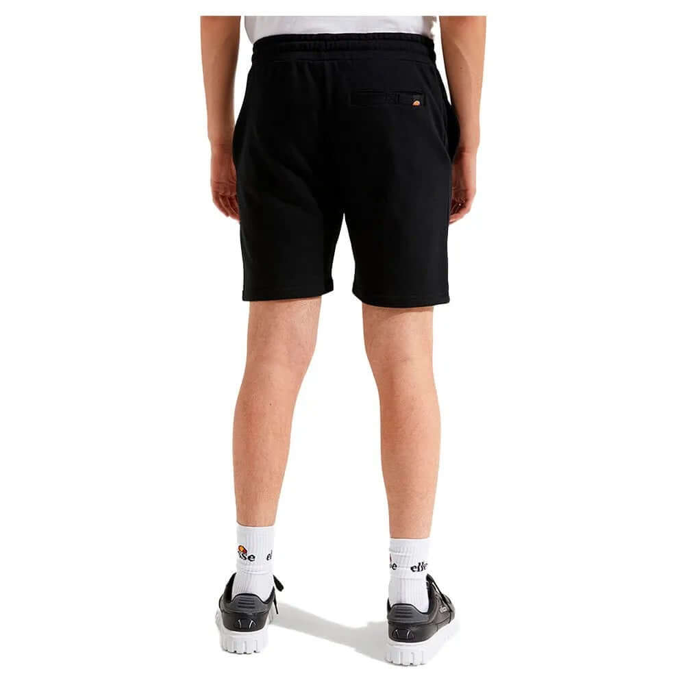Ellesse Men's Silvan Fleece Shorts - Black