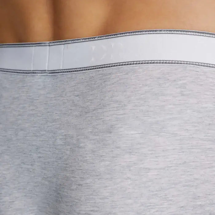 Derek Rose Men's Ethan Micro Modal Stretch Boxer Briefs - Silver Marl