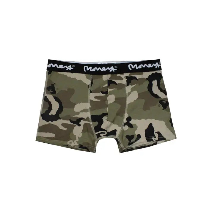 Money Clothing - 3 Pack Cotton Stretch Money Forest Big Repeat Trunks