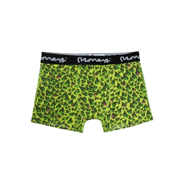 Money Clothing Techno Cheetah Big Repeat Trunks